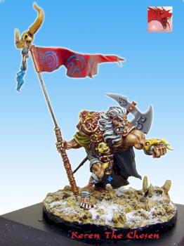 Koren the Chosen by DragonsLand