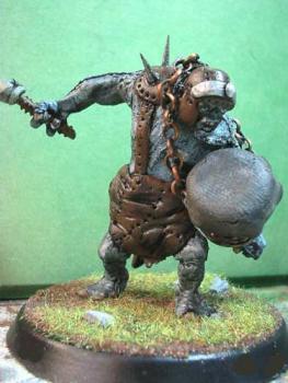 Drummer Troll by Barone