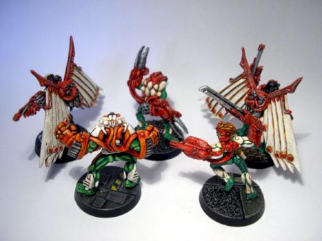 Necromunda Spyrers Back by mugan