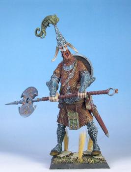 Mountain warrior (Tir-na-Bor giant) by Przemas