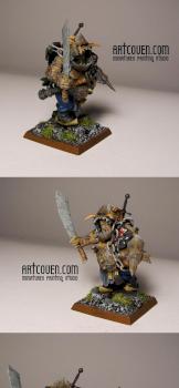 Ogre Maneater Conversion 1 by artcoven