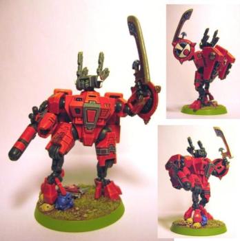 Tau commander O'Shovah by mauno