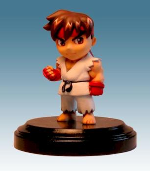 Ryu - street fighter anime puzzle fighter by raptos