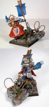 Space Marine Commander Shell by shell