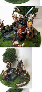 Taurin der Wanderer by Yinthar