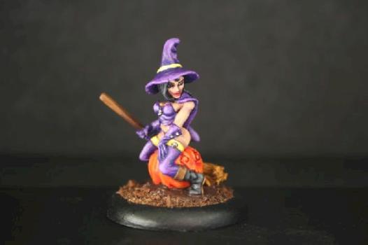 Elise Witch by Stonehead