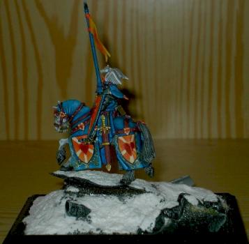 Blue Knight of Hearts by Daywalker
