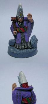 Cleric in bishop robes by rexio