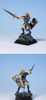 Agonn l'Ardent by marga