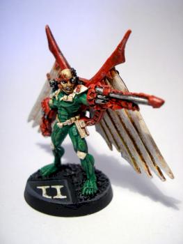 Necromunda Spyrer: Yeld 2 by mugan