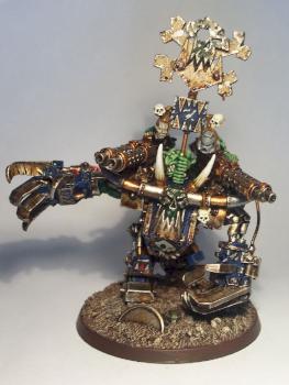 Ork Warboss by UKJ