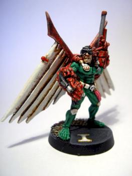 Necromunda Spyrer: Yeld 1 by mugan