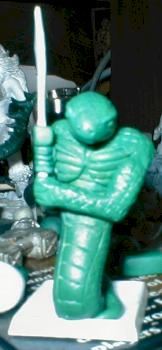 Snakeman WIP by TheDeinonychus