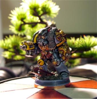 Converted SpaceWulf terminator. by Oddhin