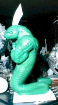 Snakeman WIP side by TheDeinonychus