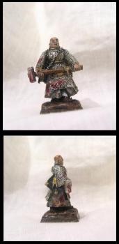 Mordheim war priest by Mikl III