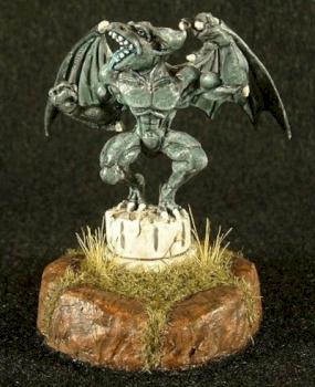gargoyle by yarddawg