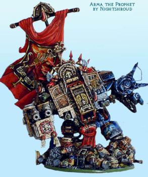 Blood Angels Cybot by Nightshroud