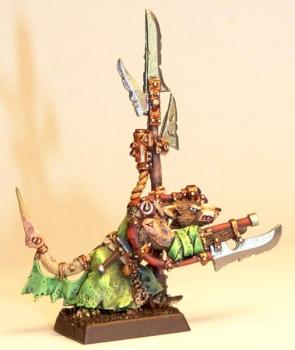 Skaven Warlock Techniker by Ziemi