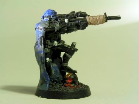 Vindicare Assassin by Phobos88