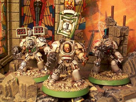 Space Marine Terminator by brad