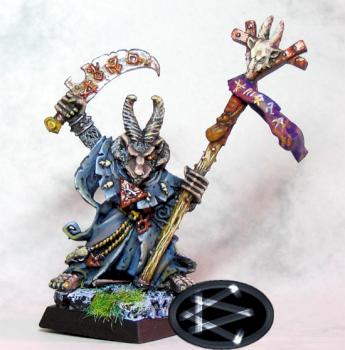 Grey Seer Skavens Skaven by DiaConUparty