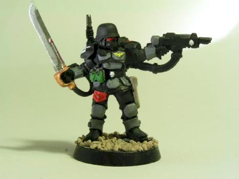 Stormtrooper Veteran Sergant by Phobos88