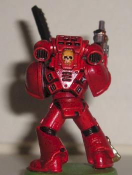 blood angel back by SRF11