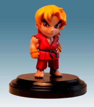 Ken - street fighter anime puzzle fighter by raptos