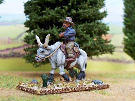 Darkest Africa Bull Rider conversion by mindenbrush