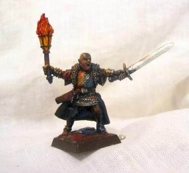 Mordheim witch hunter by Mikl III