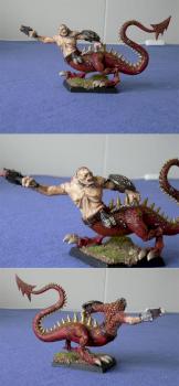 Dragon Ogre Shagoth Conversion by bsettimelli