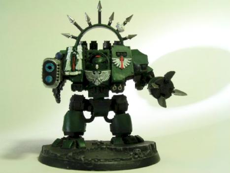 Dark Angels MK IV Dreadnought by Phobos88