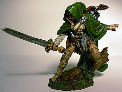 Nienna, Elf Ranger by redberet