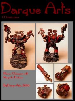 Khorne Champion by Darque Arts