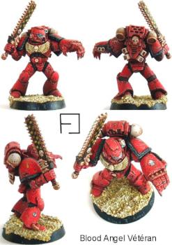 blood angel by F. Duclos