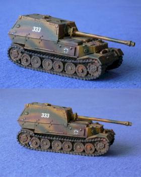 Battlefront Flames of War Ferdinand by bsettimelli
