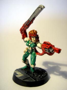 Necromunda Spyrer: Jakara by mugan