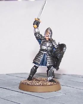 Minas Tirith Captain by dadejos