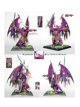 G'goadhoard, prince démon de slaanesh by Qaelarne
