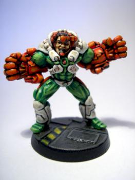 Necromunda Spyrer: Orrus by mugan
