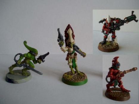 my army eldar especialistas by KAI 123