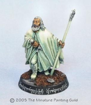 Gandalf the White by ZaPhOd
