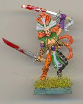 Woodelf Wardancer by Leihcim