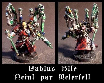Fabius Bille by Melerfell