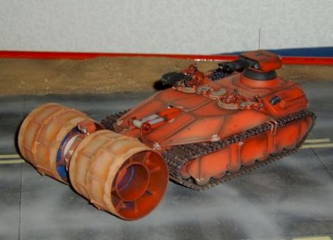 Centurion Mk XVII Minebreaker by Red Ram
