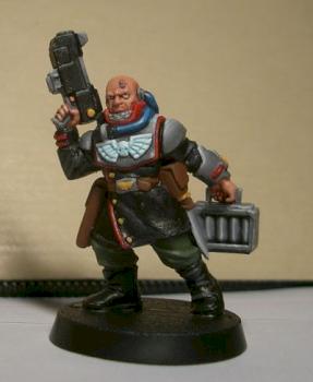 Lieutenant varras by feanor007