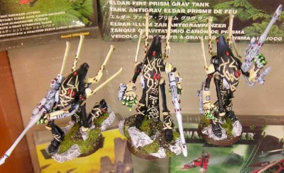 Eldar Wraithlords - conversion by franz76