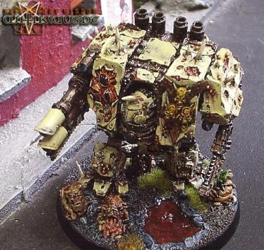 Deathguard Cybot by antiklaus