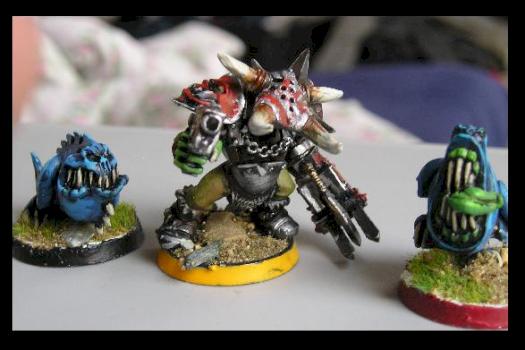 Ard boyz nob n squigs by Slimak